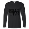 Unisex Softstyle® Long Sleeve T-Shirt Thumbnail