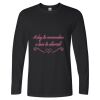 Unisex Softstyle® Long Sleeve T-Shirt Thumbnail