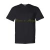 Unisex DryBlend® Pocket T-Shirt Thumbnail