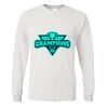 Unisex DryBlend® 50/50 Long Sleeve T-Shirt Thumbnail