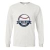 Unisex DryBlend® 50/50 Long Sleeve T-Shirt Thumbnail