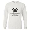 Unisex DryBlend® 50/50 Long Sleeve T-Shirt Thumbnail