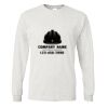 Unisex DryBlend® 50/50 Long Sleeve T-Shirt Thumbnail
