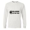 Unisex DryBlend® 50/50 Long Sleeve T-Shirt Thumbnail