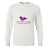 Unisex DryBlend® 50/50 Long Sleeve T-Shirt Thumbnail