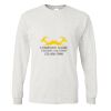 Unisex DryBlend® 50/50 Long Sleeve T-Shirt Thumbnail