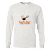 Unisex DryBlend® 50/50 Long Sleeve T-Shirt Thumbnail