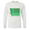 Unisex DryBlend® 50/50 Long Sleeve T-Shirt Thumbnail