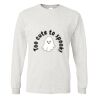 Unisex DryBlend® 50/50 Long Sleeve T-Shirt Thumbnail
