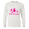 Unisex DryBlend® 50/50 Long Sleeve T-Shirt Thumbnail