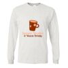 Unisex DryBlend® 50/50 Long Sleeve T-Shirt Thumbnail