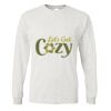 Unisex DryBlend® 50/50 Long Sleeve T-Shirt Thumbnail
