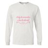 Unisex DryBlend® 50/50 Long Sleeve T-Shirt Thumbnail