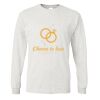 Unisex DryBlend® 50/50 Long Sleeve T-Shirt Thumbnail