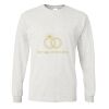 Unisex DryBlend® 50/50 Long Sleeve T-Shirt Thumbnail