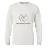 Unisex DryBlend® 50/50 Long Sleeve T-Shirt Thumbnail