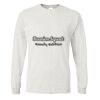 Unisex DryBlend® 50/50 Long Sleeve T-Shirt Thumbnail