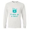 Unisex DryBlend® 50/50 Long Sleeve T-Shirt Thumbnail