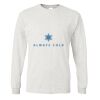 Unisex DryBlend® 50/50 Long Sleeve T-Shirt Thumbnail