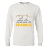 Unisex DryBlend® 50/50 Long Sleeve T-Shirt Thumbnail