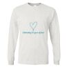 Unisex DryBlend® 50/50 Long Sleeve T-Shirt Thumbnail