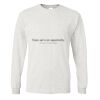 Unisex DryBlend® 50/50 Long Sleeve T-Shirt Thumbnail