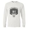 Unisex DryBlend® 50/50 Long Sleeve T-Shirt Thumbnail