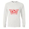Unisex DryBlend® 50/50 Long Sleeve T-Shirt Thumbnail