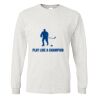 Unisex DryBlend® 50/50 Long Sleeve T-Shirt Thumbnail