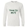 Unisex DryBlend® 50/50 Long Sleeve T-Shirt Thumbnail