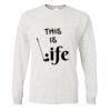 Unisex DryBlend® 50/50 Long Sleeve T-Shirt Thumbnail