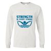 Unisex DryBlend® 50/50 Long Sleeve T-Shirt Thumbnail