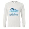 Unisex DryBlend® 50/50 Long Sleeve T-Shirt Thumbnail