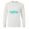 Unisex DryBlend® 50/50 Long Sleeve T-Shirt Thumbnail