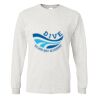 Unisex DryBlend® 50/50 Long Sleeve T-Shirt Thumbnail