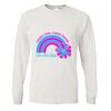 Unisex DryBlend® 50/50 Long Sleeve T-Shirt Thumbnail