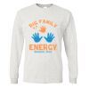 Unisex DryBlend® 50/50 Long Sleeve T-Shirt Thumbnail