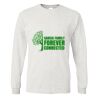 Unisex DryBlend® 50/50 Long Sleeve T-Shirt Thumbnail