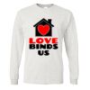 Unisex DryBlend® 50/50 Long Sleeve T-Shirt Thumbnail