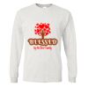 Unisex DryBlend® 50/50 Long Sleeve T-Shirt Thumbnail