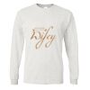 Unisex DryBlend® 50/50 Long Sleeve T-Shirt Thumbnail
