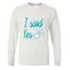 Unisex DryBlend® 50/50 Long Sleeve T-Shirt Thumbnail