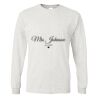 Unisex DryBlend® 50/50 Long Sleeve T-Shirt Thumbnail