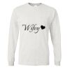 Unisex DryBlend® 50/50 Long Sleeve T-Shirt Thumbnail