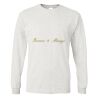Unisex DryBlend® 50/50 Long Sleeve T-Shirt Thumbnail