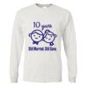 Unisex DryBlend® 50/50 Long Sleeve T-Shirt Thumbnail