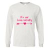 Unisex DryBlend® 50/50 Long Sleeve T-Shirt Thumbnail