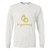 Unisex DryBlend® 50/50 Long Sleeve T-Shirt Thumbnail