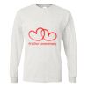 Unisex DryBlend® 50/50 Long Sleeve T-Shirt Thumbnail