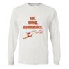 Unisex DryBlend® 50/50 Long Sleeve T-Shirt Thumbnail
